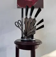 Juego profesional de cuchillos 7 piezas nuevos ! - Img 49395575