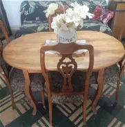Mesa de comedor madera buena y antigua - Img 45925218