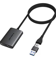 Adaptador de monitor dual USB C/A para MacBook Pro Air M1 M2 de Lemorele, compatible con sistemas MacOS 10.15 y superior - Img 48900606