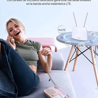 Router Modem LTE Tenda 4G06 – Internet 4G al instante 📡 - Img 123839492
