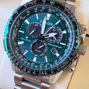 cb5004-59w citizen eco drive promaster radiocontrol cristal zafiro calendario perpetuo wr 200 metros - Img 54217899
