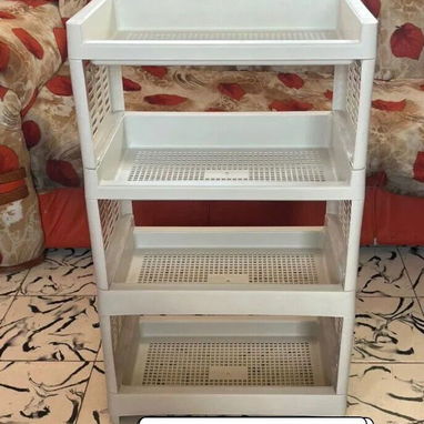 📢 Estantes plásticos varios precios - 5/6