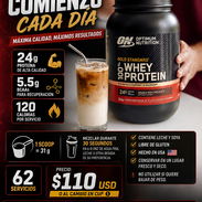 Gold Standard 100% Whey Protein – Double Rich Chocolate 110 usd - Img 57075801