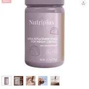 Batidos nutritivos de chocolate Nutriplus FARMASI - Img 57903062