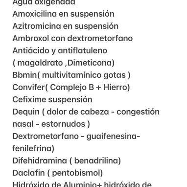 Medicamentos validados habana - 4/9