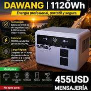 ✨ ESTACIÓN DE ENERGÍA 1120Wh ( DAWANG )✨ - Img 56285309