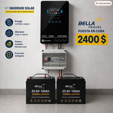 Kit Inversor solar con los mejores precios - 2/2