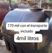 Tanques plástico para agua - Img 46035346