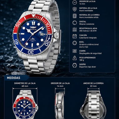 Relojes invicta - Img 121653949