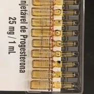 ‼️Progesterona en inyección 💉 👉🏻 La caja trae 10 ampulas de 25 mg / 1ml - Img 54523012