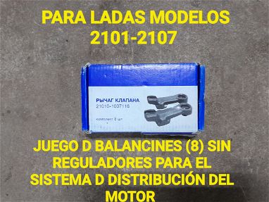 TENGO JUEGO (8) BALANCINES DEL SISTEMA D DISTRIBUCION PARA MOTOR D LADAS MODELOS 2101-2107 - Img main-image-45508106