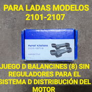TENGO JUEGO (8) BALANCINES DEL SISTEMA D DISTRIBUCION PARA MOTOR D LADAS MODELOS 2101-2107 - Img 45508106