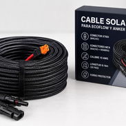 Cable Solar 10 AWG 9,14 m para EcoFlow y Anker – XT60i + MC4 - Img 57015966