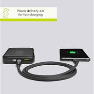 Power Bank InfinityLab 10 000 mAh, Carga Inalámbrica - Img 53830447