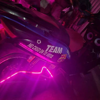 Vendo moto o cambio x una q haga menos km y vuelto Ami favor o una racing o murasaki de las grandes y doy una planta - Img 120772295