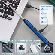 Fosforera de chispa electrica. Carga x usb portatil - Img 55558845