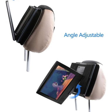 - Soporte Hikig para Reproductor de DVD Portátil para Reposacabezas de Automóvil - Img 125325150