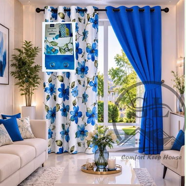 Cortinas blackout 🛋️🆕 2 paños - 4/6