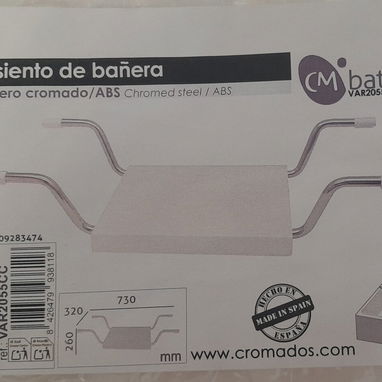 Asiento bañera - Img 116137714