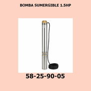 BOMBA SUMERGIBLE 1.5HP - Img 55728188