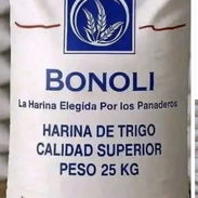 Harina Bonoli de 25kg - Img 55699293
