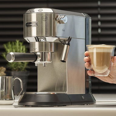 Cafetera Delonghi Mod. DEDICA (EC685M) Máquina de expresso automática 15BAR 110V/60Hz DEPÓSITO DE AGUA Y BRAZO ESPUMANTE - Img 124671126