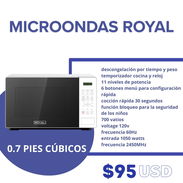 Microondas royal - Img 55495767