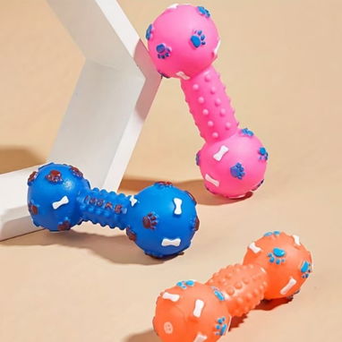 Mancuernas Chirriantes para Mascotas - 2/3
