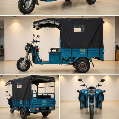 Triciclo Traktion - 7/7