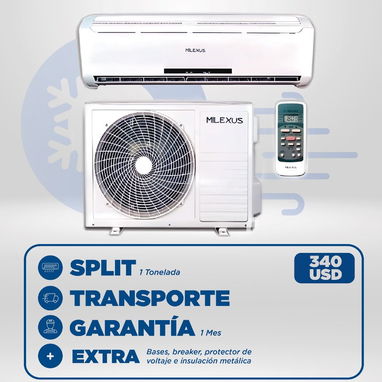Venta de splits + Montaje + Herramientas MEGAOFERTA - Ecoclima - Img 114011612