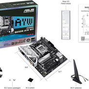 💲140usd ASUS B650M-AYW WiFi AMD B650 Micro-ATX Motherboard with DDR5, PCIe 5.0 M.2 Support, HDMI, Realtek 2.5Gb Etherne - Img 55394850