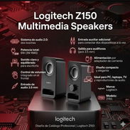 Bocinas Logitech nuevas - Img 57774208
