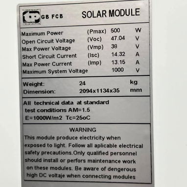 Paneles solares - Img 123321798