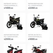 Motos de combustión precio en foto - Img 55841308