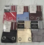 🔖Juegos de 2 cortinas blackout - Img 49063163