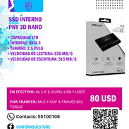 El PNY CS900 1TB 3D NAND 2.5" SATA III Internal Solid State Drive (SSD) | 80USD - Img 44933629