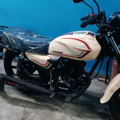 Moto de combustión Kaiyadi 150CC - 3/4