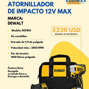 Atornillador Dewalt - Img 55942370