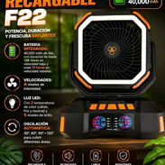 Ventilador recargable - Img 58166690