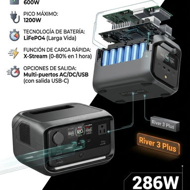 ECOFLOW DELTA 3, Classic, Max, Plus, Ultra, Pro, River - 4/9