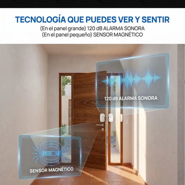 Sensores con alarma para puertas y ventanas - 5/5