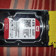 🚀 *Disco Duro 4TB WD Red - ¡Nuevo!* ✅ Solo 904 horas de uso (prácticamente nuevo) ✅ Salud 100% verificada con CrystalD - Img 56417822
