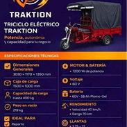 Triciclo Eléctrico traction - Img 55742200