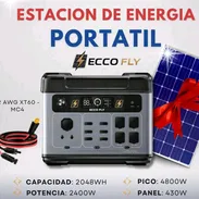 Estación eléctrica+ Panel solar - Img 56226077