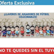 Llavares de Fútbolistas, perfecto para un regalo o para ti. - Img 55966894