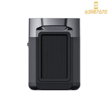 Batería Extra EcoFlow DELTA 2 – Módulo de Expansión 1024Wh - 5/5