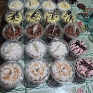 Vendo dulces finos de nata por encargo - Img 54840456