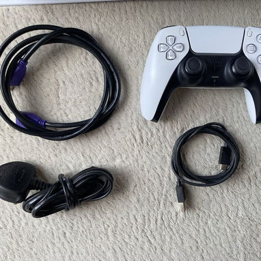 PlayStation 5 PS5 825GB White ** 100% Fully Working - Img 124240688