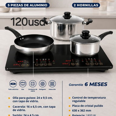 Combos de cocinas con Calderos - 5/5