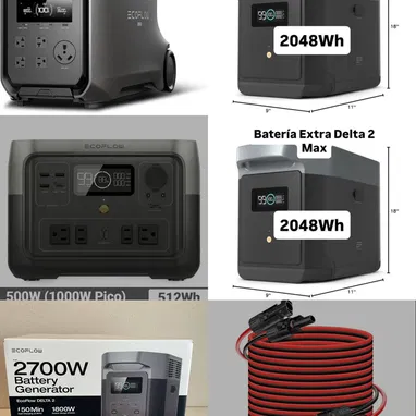 ECOFLOW VARIOS - Img 123262529